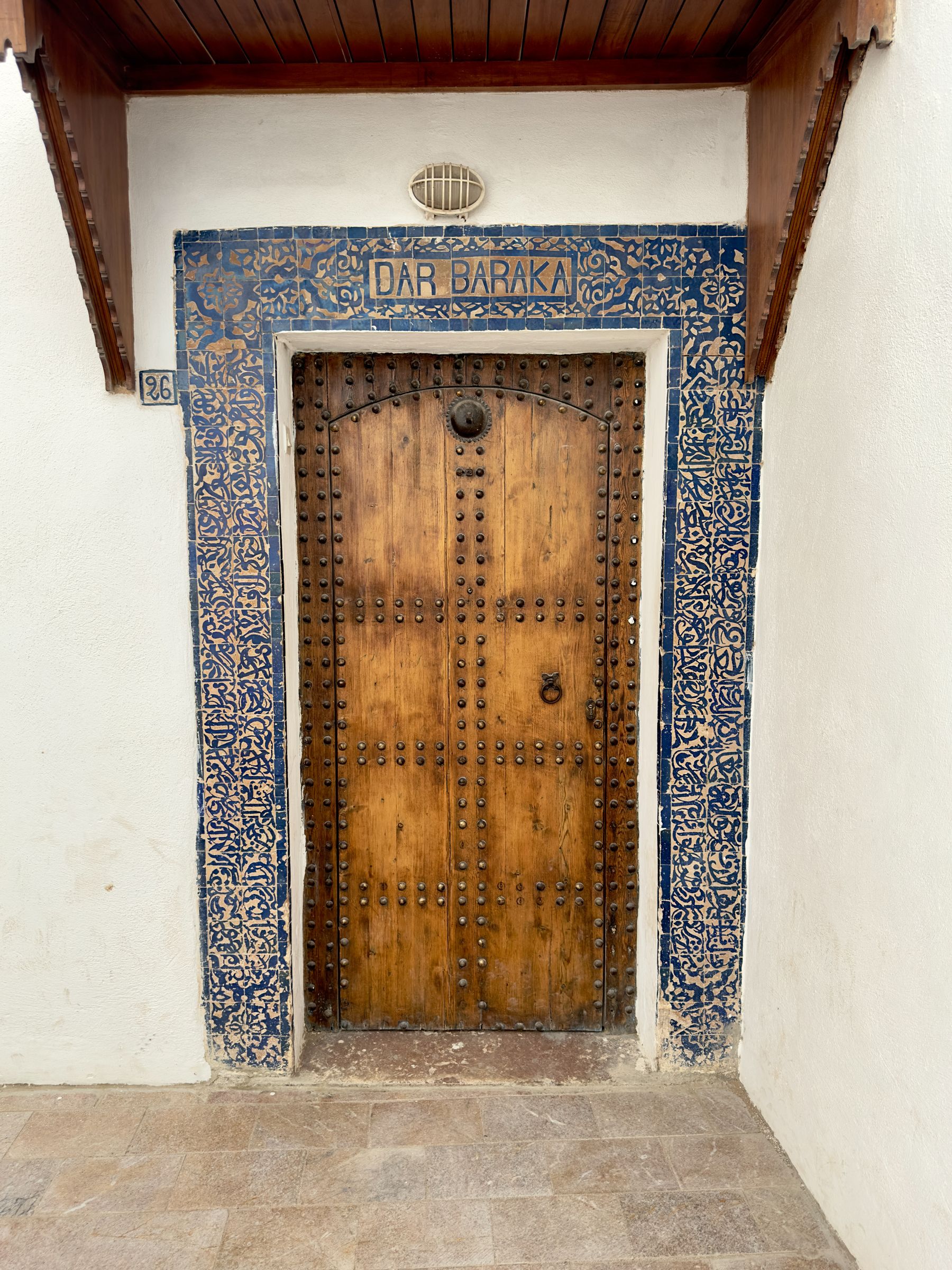 Moroccan Door #109